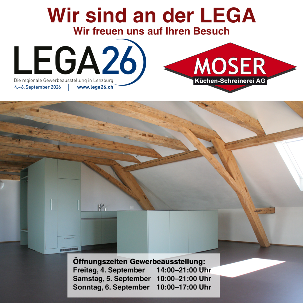 Wir sind an der LEGA